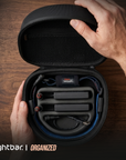 Lightbar Carrying Case for headlamp and accessories - angle view