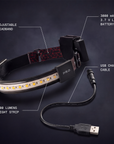 Lightbar Pro rechargeable LED headlamp - packaging
