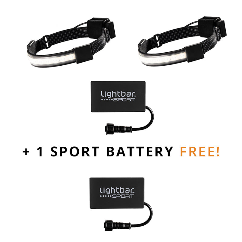 Lightbar AAA Battery Bundle Deal for family camping headlamp kits
