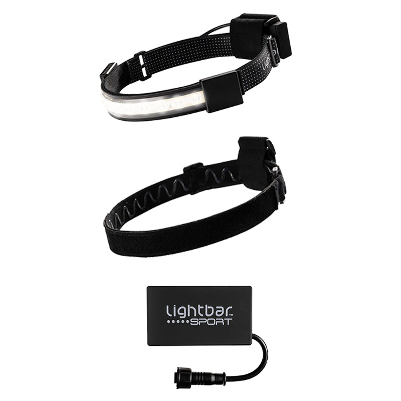 Lightbar Pro headlamp for elevator and escalator technicians in machine rooms, pits, car tops, and service calls