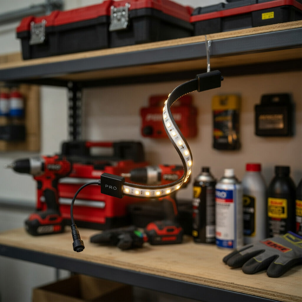Lightbar Pro replacement LED strip - in use