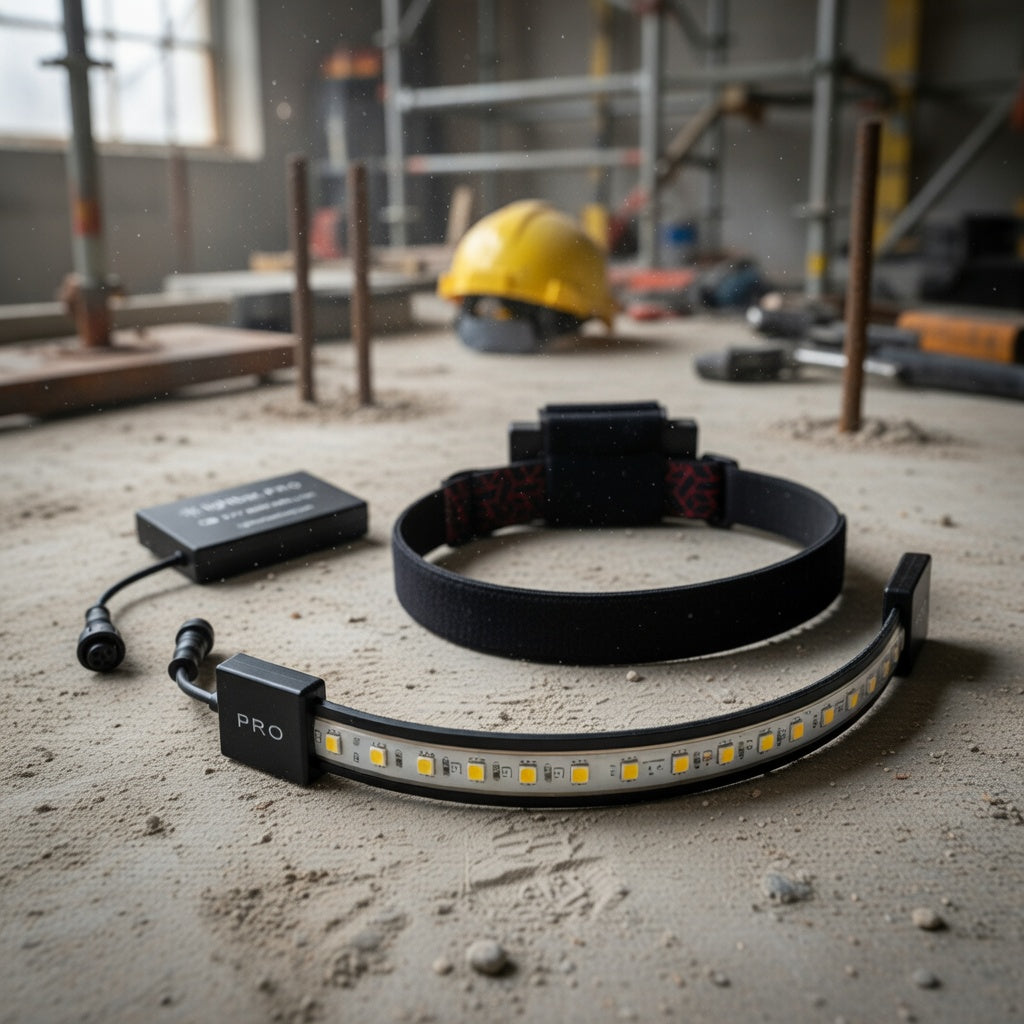 Lightbar Pro replacement LED strip - side view
