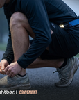 Lightbar Belt waist-mount accessory - top view