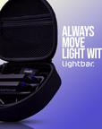Lightbar Carrying Case for headlamp and accessories - in use
