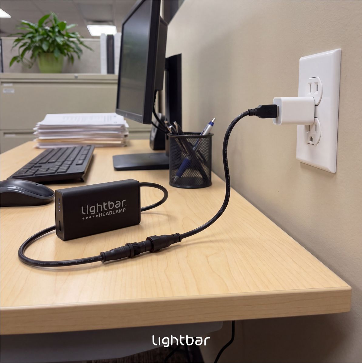 Lightbar Charging Cable