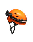 Lightbar Hardhat headband for hard hat mount - angle view