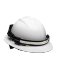 Lightbar Hardhat headband for hard hat mount - top view