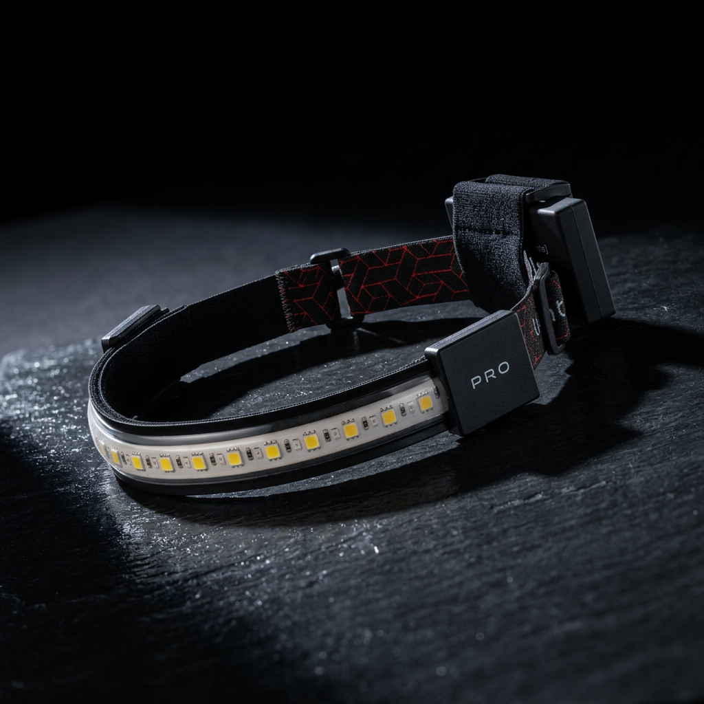 Lightbar Pro rechargeable LED headlamp - view 11