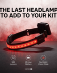 Lightbar Pro rechargeable LED headlamp - view 9