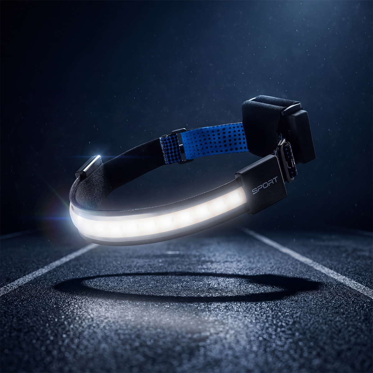 Lightbar Sport Rechargeable Running Headlamp | 360 Lumens