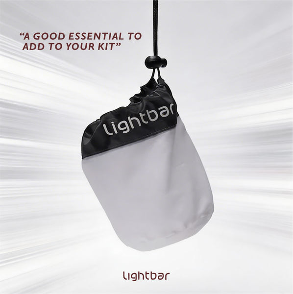 ライト/ランタン OIL LANTERN DUST BAG Lightbar Lantern Bag — Diffused Headlamp Lantern Stuff Sack