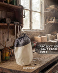 Lightbar Lantern Bag diffuser stuff sack - packaging